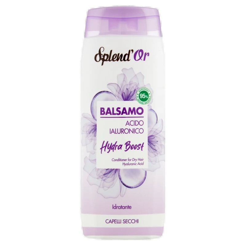 8003510037186 Splend'Or Balsamo Acido Ialuronico Hydra Boost Idratante 300ml