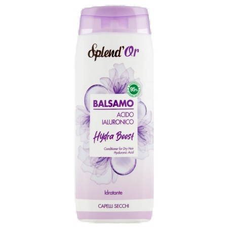 8003510037186 Splend'Or Balsamo Acido Ialuronico Hydra Boost Idratante 300ml