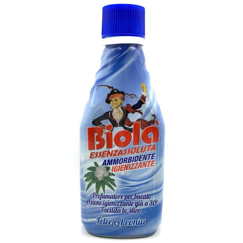 8004971301151 Biola' Essenza Assoluta Per Bucato Felce E Poenia New 250ml