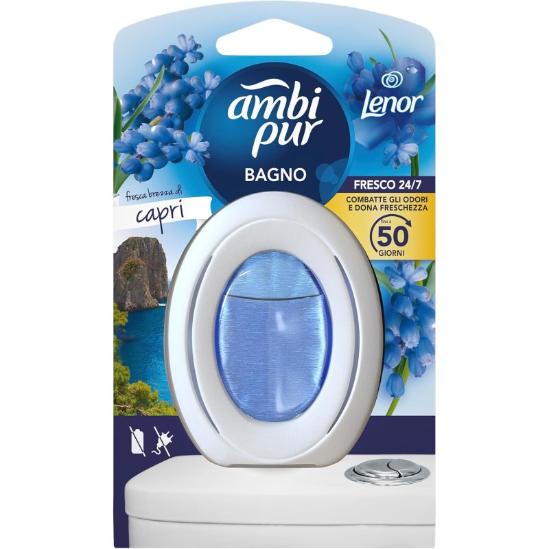 8001090766786 Ambipur Bagno Lenor Capri 1pz
