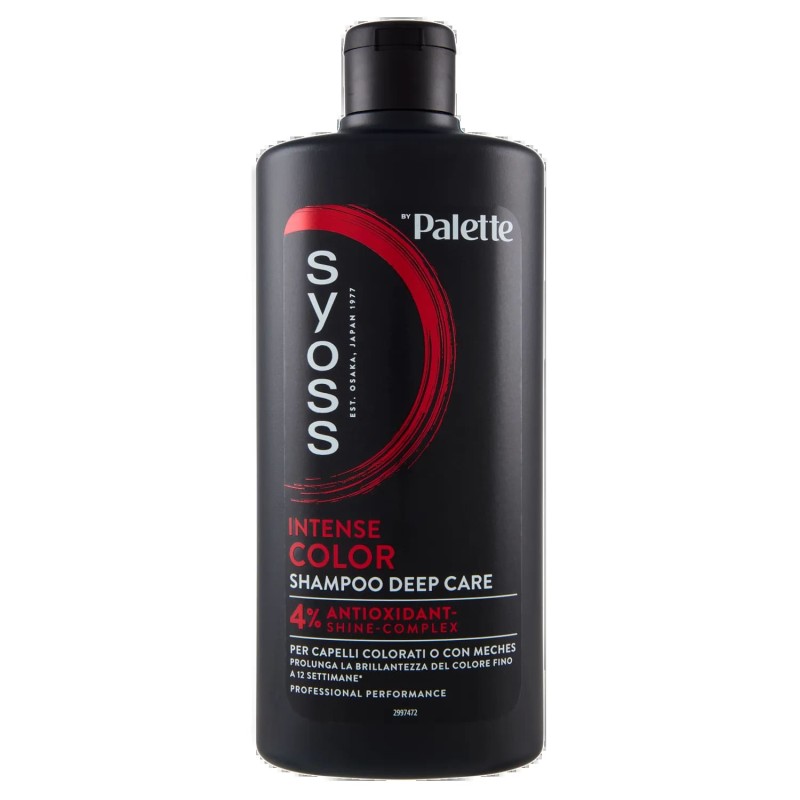 8015700169430 Syoss Palette Shampoo Intense Color 440ml