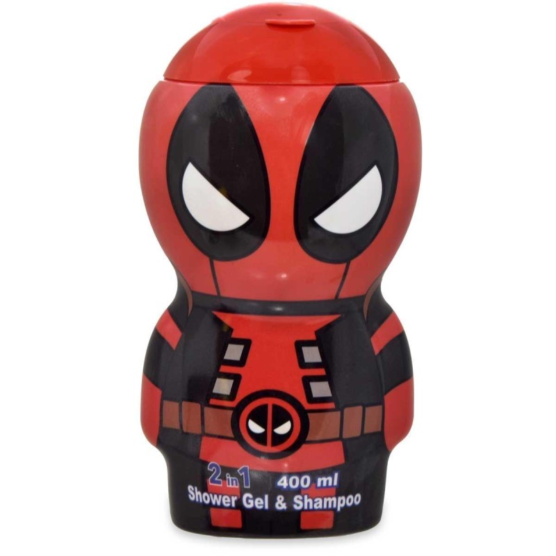 Air-Val Doccia Gel e Shampoo Dead Pool 400ml