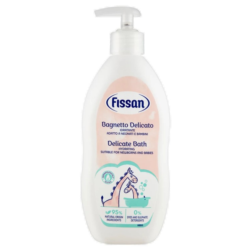 Fissan Bagnetto Delicato 400ml