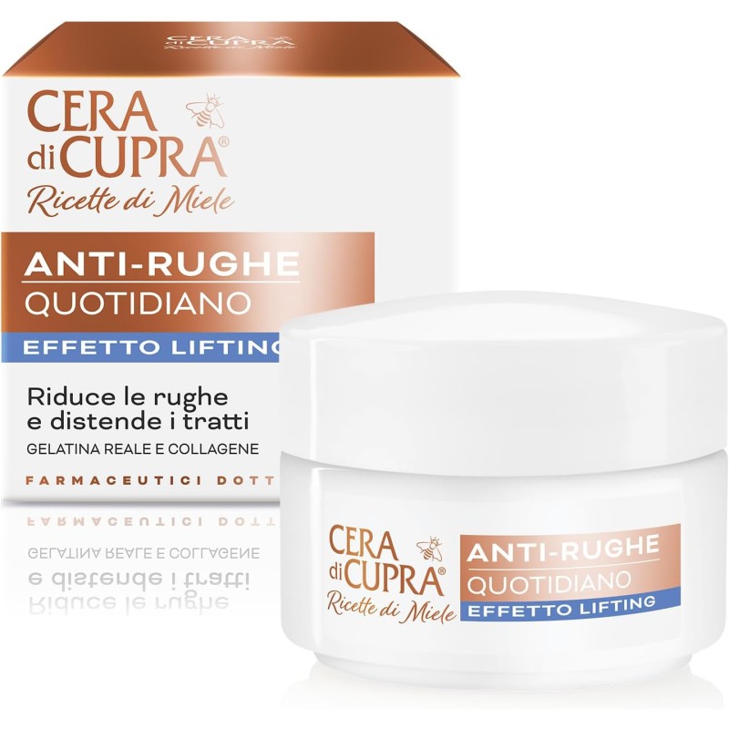Cera di Cupra Crema Anti-Rughe Quotidiano 50ml