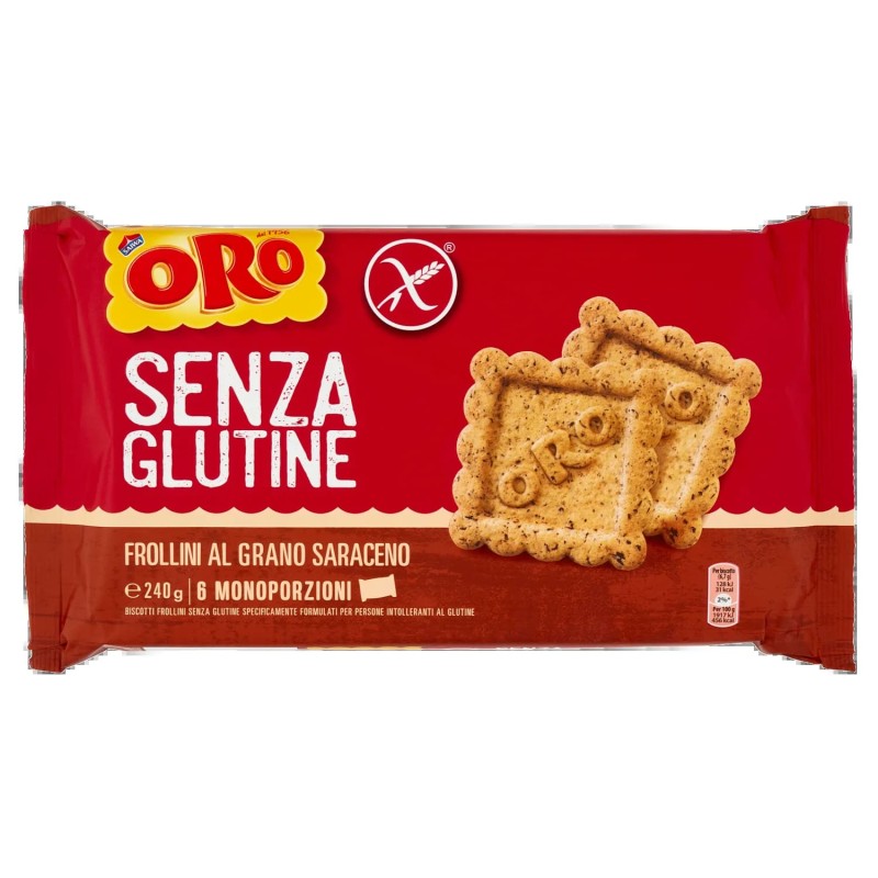 Saiwa Oro Senza Glutine Grano Saraceno 240gr