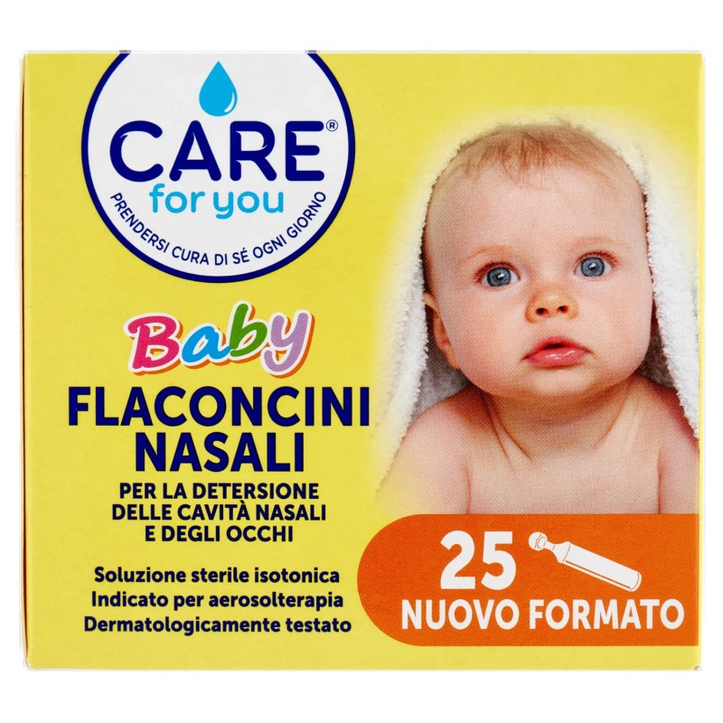 Care For You Baby Flaconcini Nasali 25x5ml