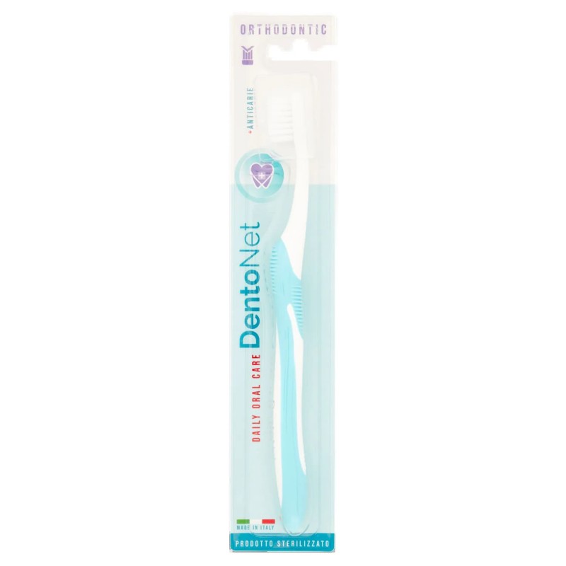 DentoNet Spazzolino Orthodontic +Anticarie 1pz
