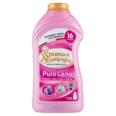 8007750009743 Spuma Di Sciampagna Liquido Purolana 16 Misurini 800ml