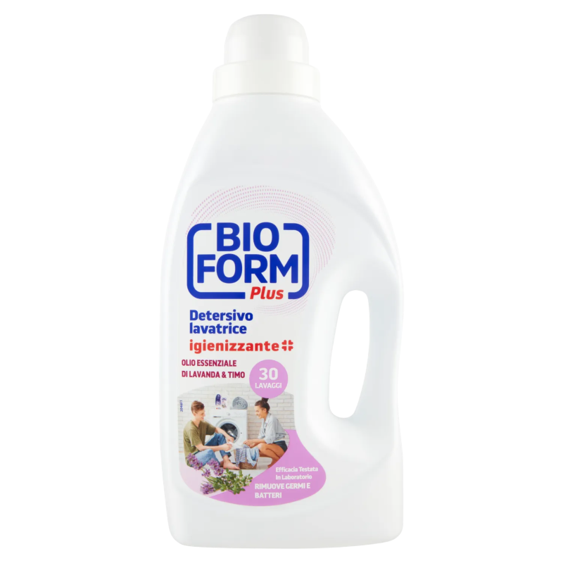 Bio Form Liquido Lavatrice 30 Misurini 1625ml