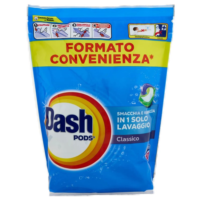 Dash Pods Classico 50pz