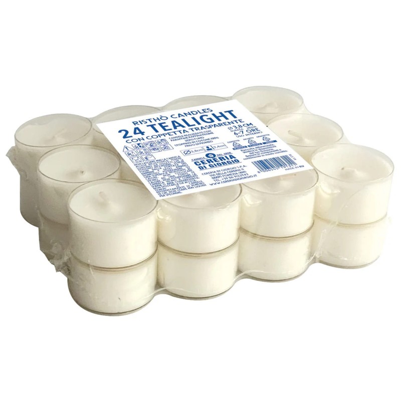 Di Giorgio Candele Tealight Durata 3h 24pz