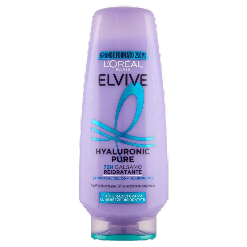 3600524142230 Elvive Balsamo Hyaluronic Pure 250 ml