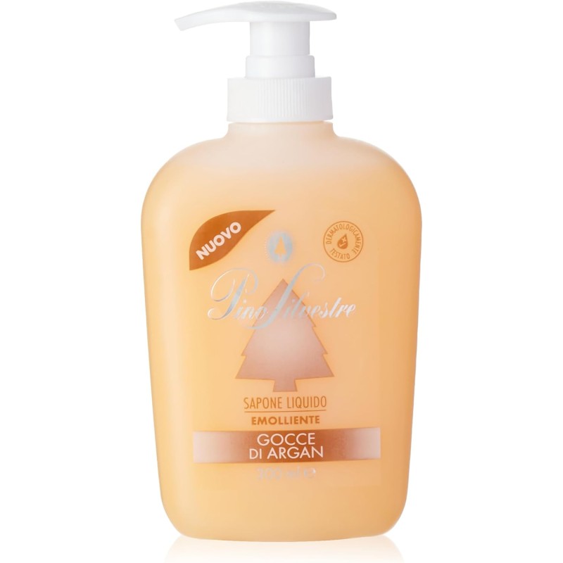 8009350407417 Pino Silvestre Sapone Liquido Argan Con Dispenser 300ml