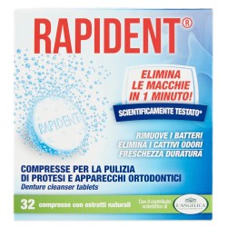 8017331043479 Rapident Compresse Protesi E Dentiere 32pz