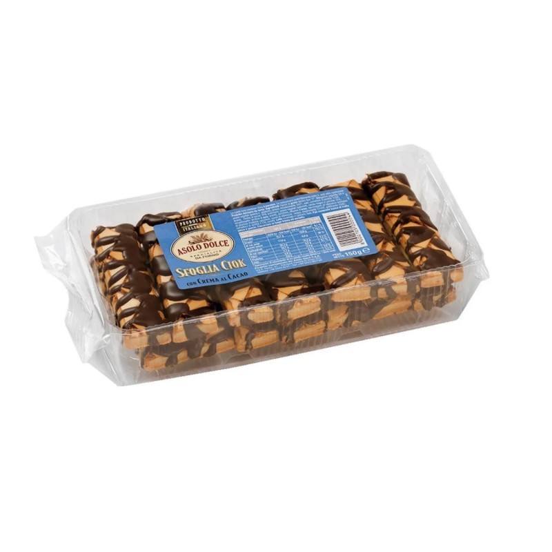 Asolo Dolce Sfoglia Ciok 150gr