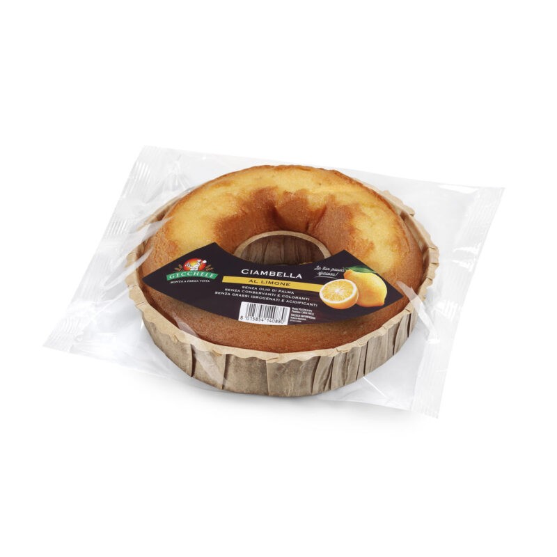 Gecchelle Ciambella Limone 400gr