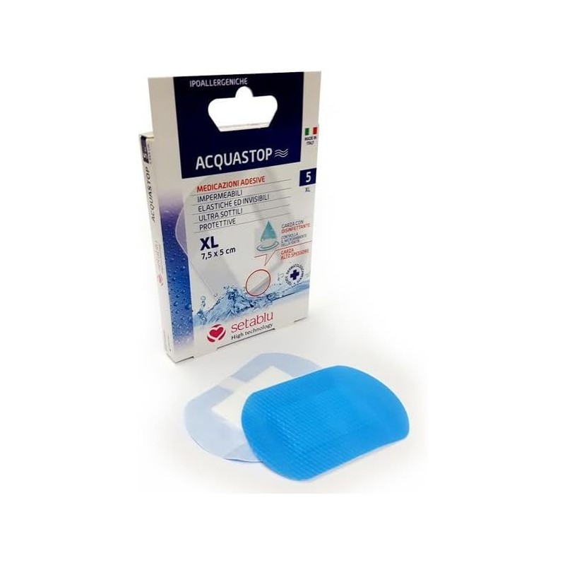 Setablu Cerotti XL Acqua Stop 5pz