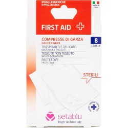 Setablu Compresse Garza...
