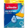 Vileda Panno Microfibre Colors Extra Large 48x60cm 1pz