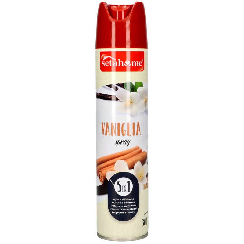 Setablu Deo Ambiente Spray Vaniglia New 300ml