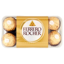 Ferrero Rocher 16pz 200gr