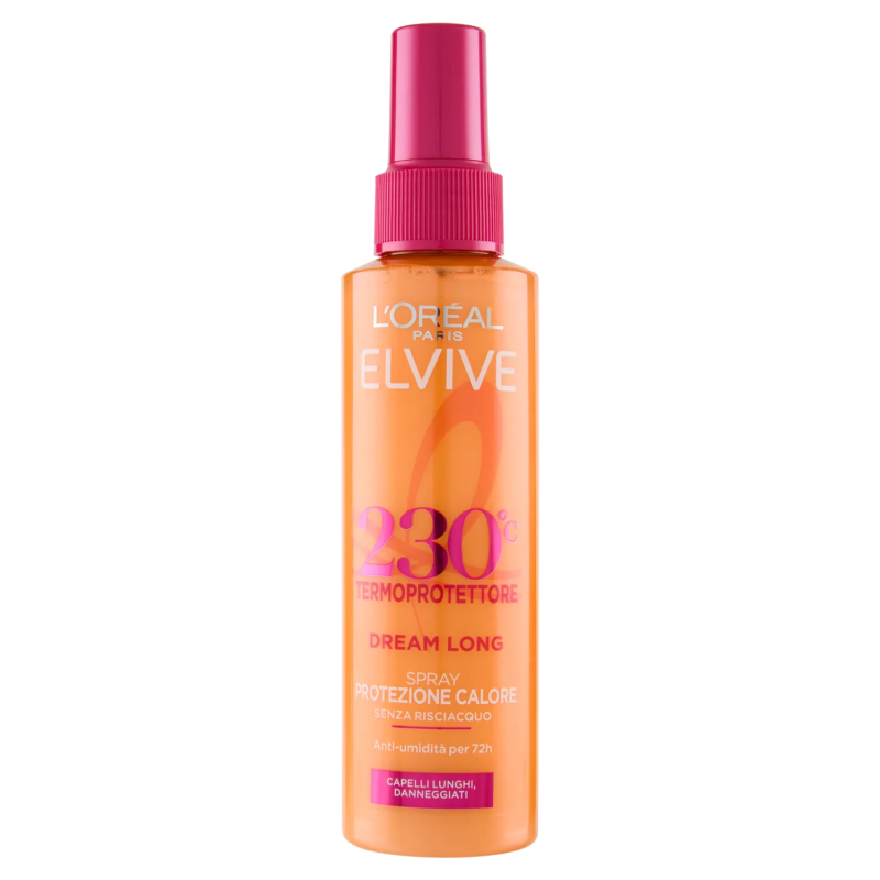 Elvive Dream Long 230°C Termoprotettore Spray Protezione Calore 150ml