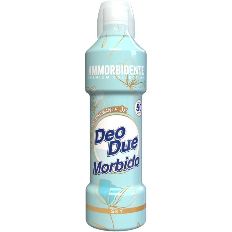 Deo Due Ammorbidente Premium Sky 50 Misurini 1000ml