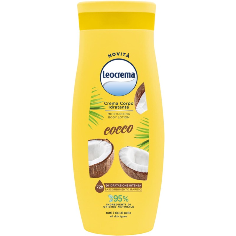 Leocrema Crema Corpo Cocco 250ml