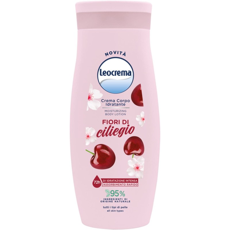 Leocrema Crema Corpo Fiori di Ciliegio 250ml