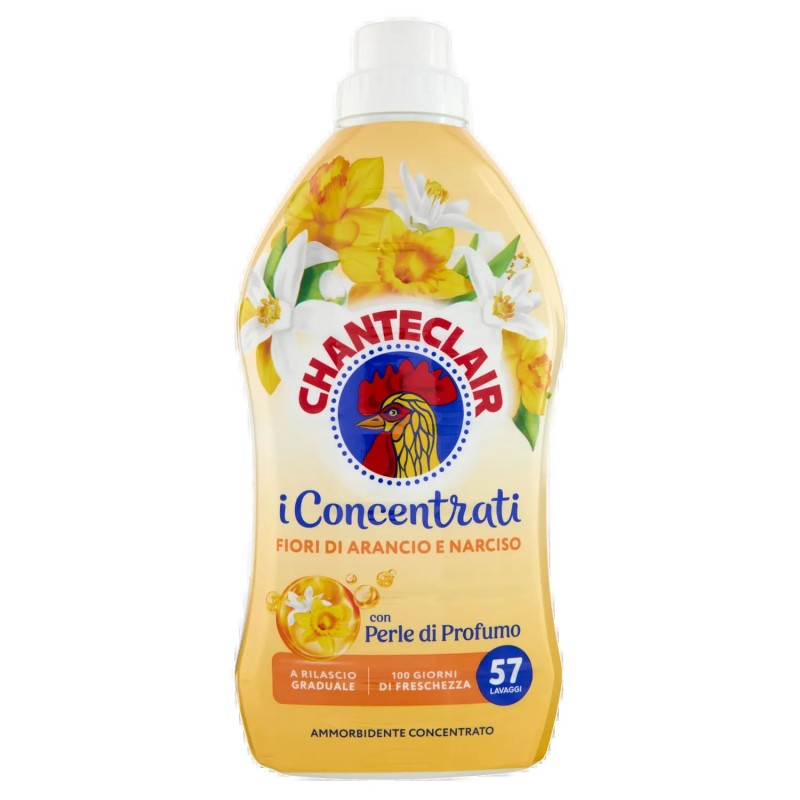 Chanteclair Ammorbidente Concentrato Fiori D'arancio E Narciso 1000ml