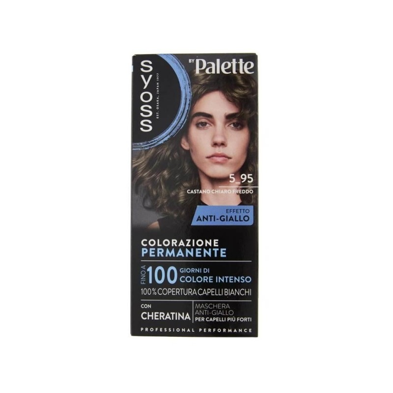 Syoss Palette 5-95 Castano Chiaro Freddo 1pz