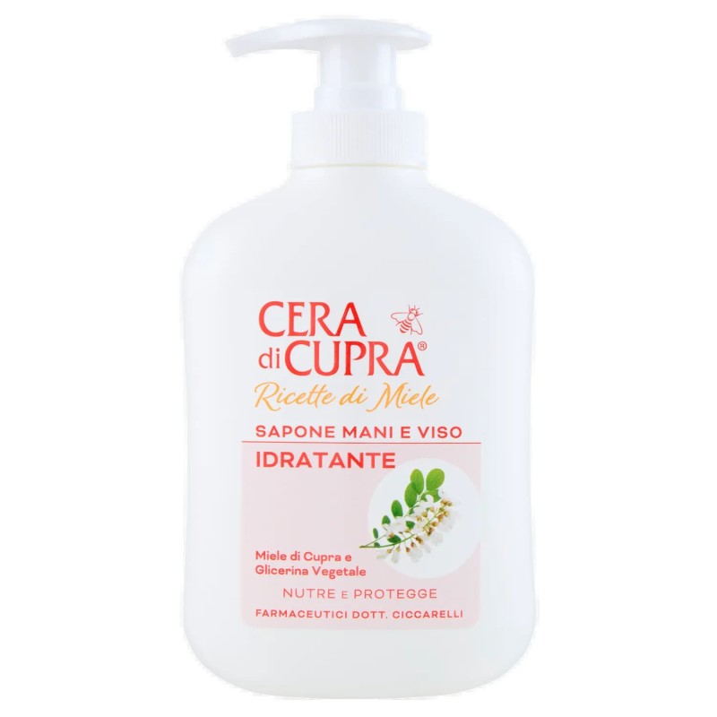 Cera di Cupra Sapone Liquido Idratante Con Dispenser 200ml