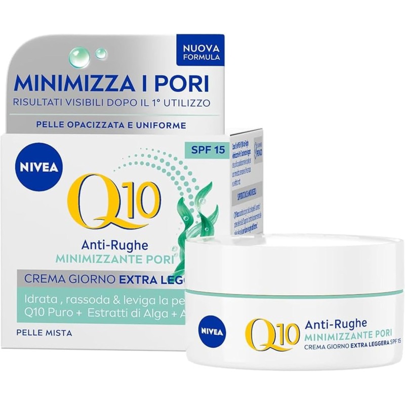 Nivea Crema Q10 Power Giorno Levigante 50ml