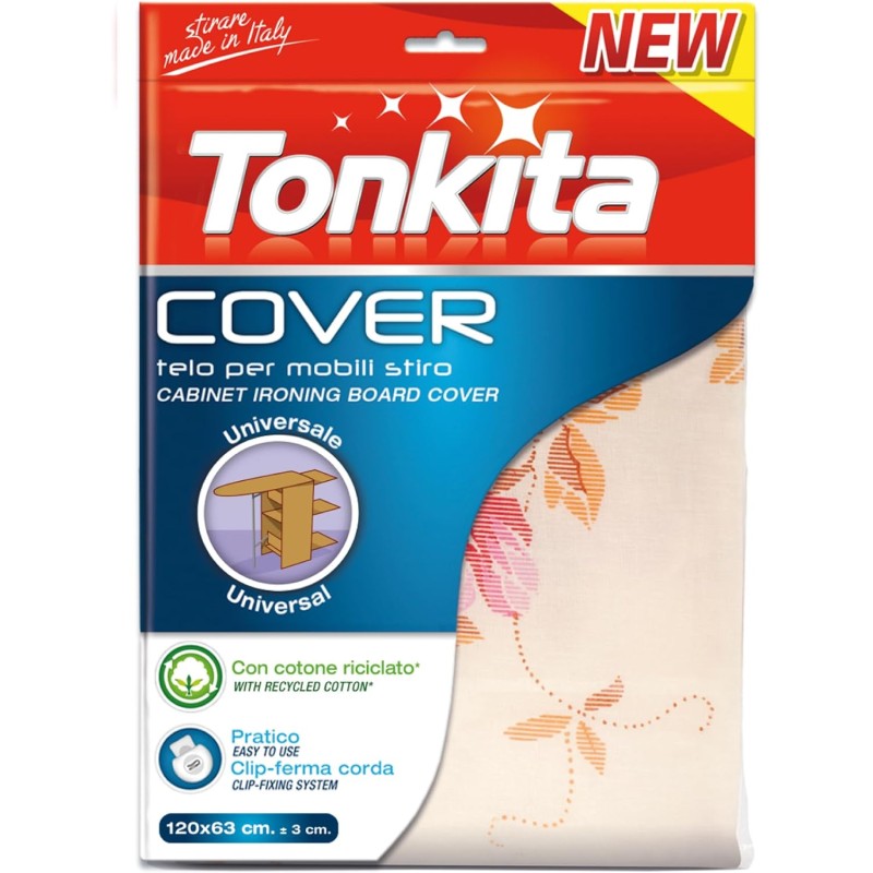 Tonkita Cover Stiro 120x63cm 1pz