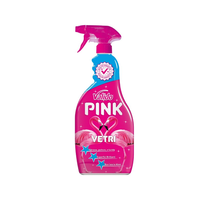 Valido Pink Vetri Spray 750ml