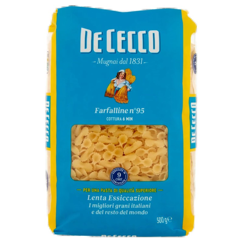 De Cecco 095 Farfalline 500gr