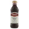 Ponti Glassa Alla Soia Con "Aceto Balsamico di Modena I.G.P." 240gr