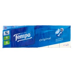 7322540332834 Tempo Fazzoletti 15+3pz