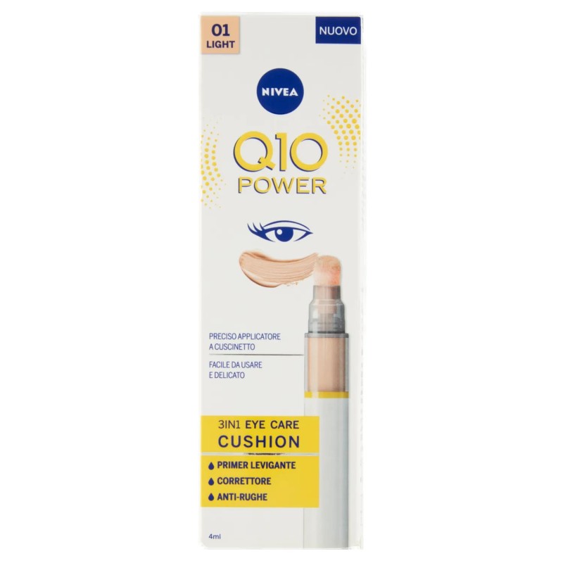 Nivea Crema Q10 Power 3in1 Eye Care Cushion 01 Light 4ml