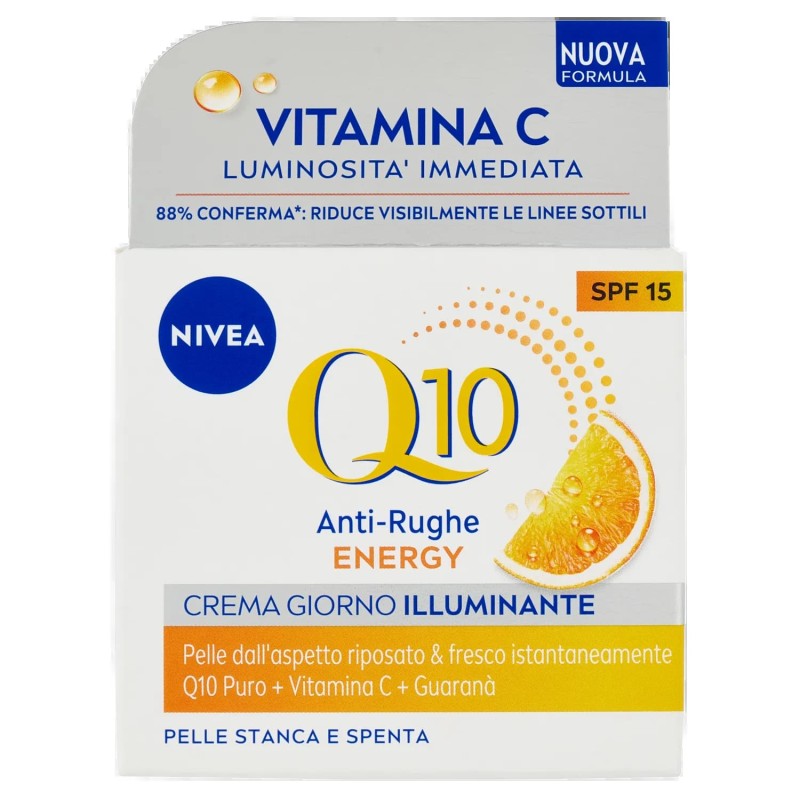 Nivea Crema Q10 Anti-Rughe Energy - Giorno 50ml
