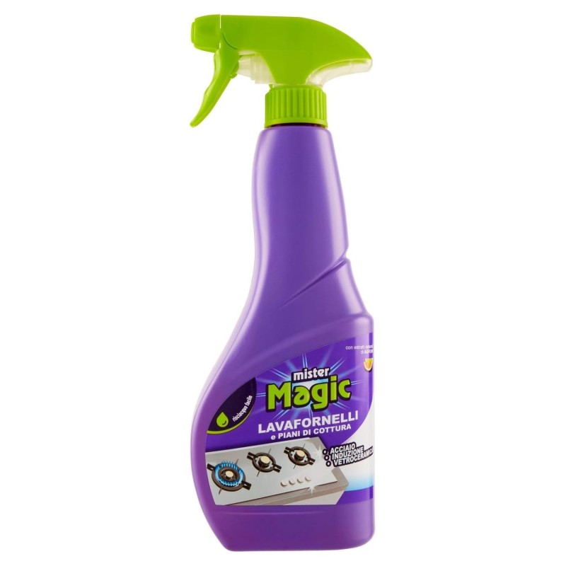 8001365194986 Mister Magic Lavafornelli Spray 500ml