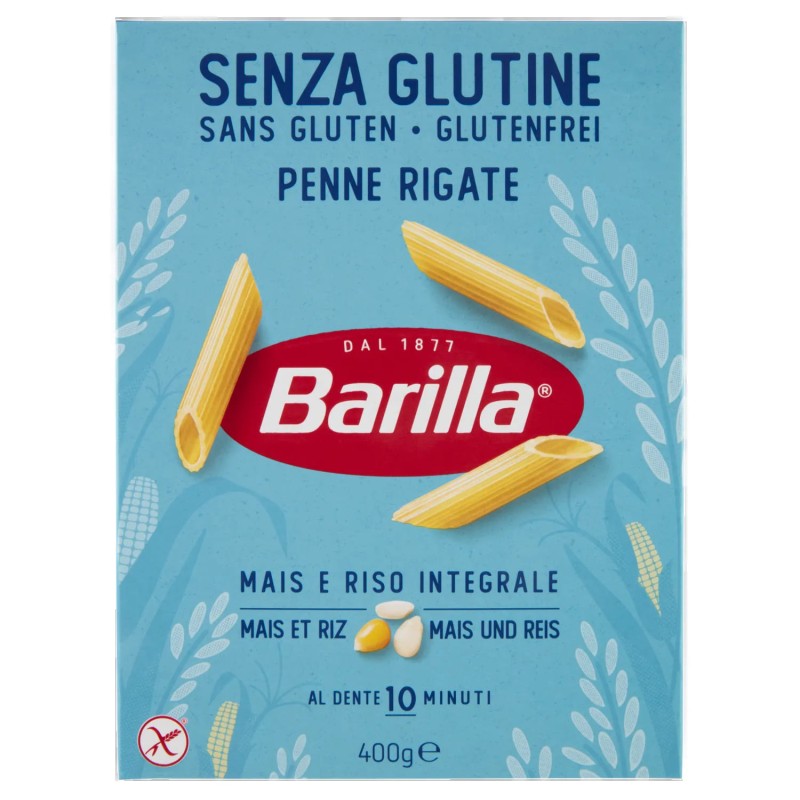 Barilla Gluten Free Penne Rigate 400gr