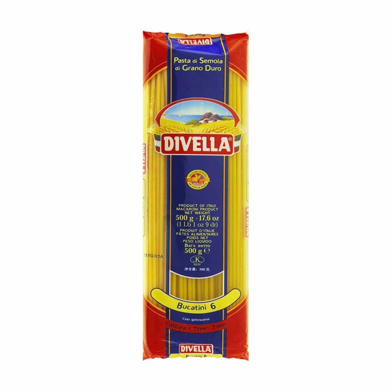 Divella 006 Bucatini 500gr