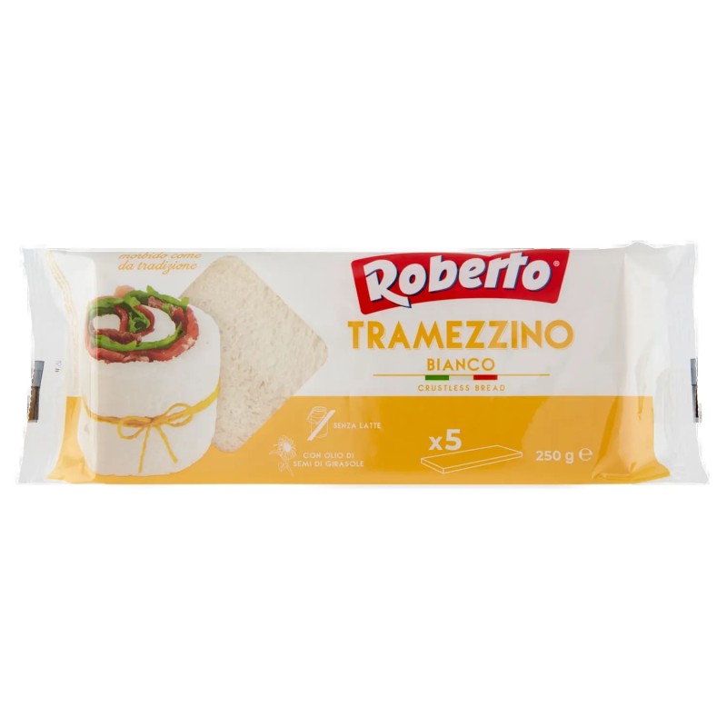 8003490032683 Roberto Tramezzino Bianco 250gr
