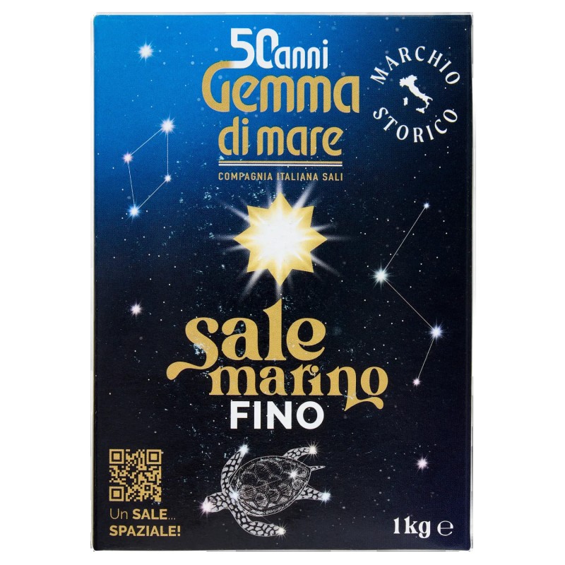 Gemme Di Mare Sale Fino 1000gr