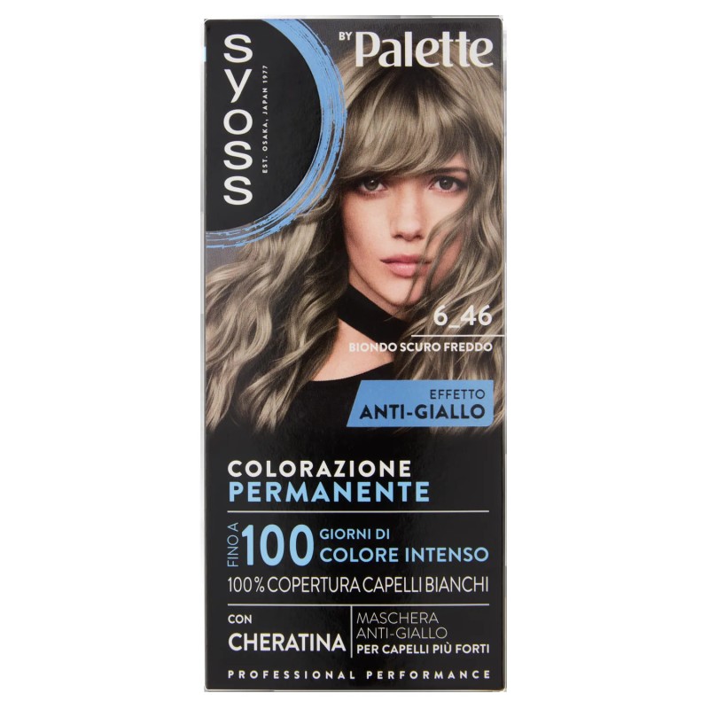 Syoss Palette 6-46 Biondo Scuro Freddo
