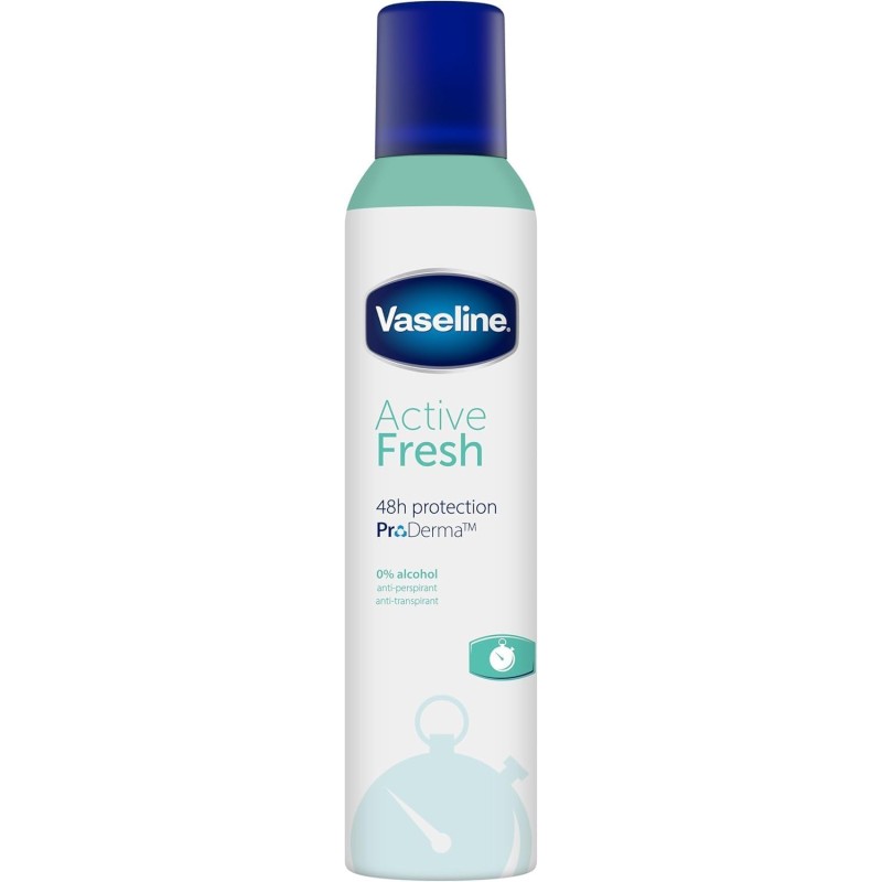 Vaseline Deo Spray Active Fresh 250ml