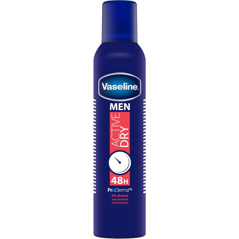 Vaseline Deo Spray Men Active Dry 250ml