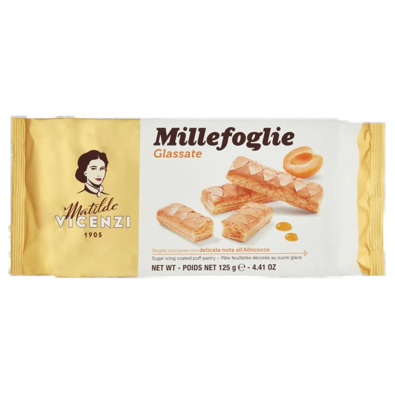 Matilde Vicenzi Millefoglie Glassate 125gr