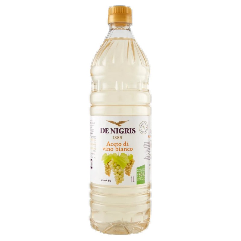 De Nigris Aceto Di Vino Bianco 1000ml